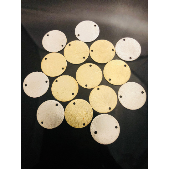 Flat disc sale beads center hole