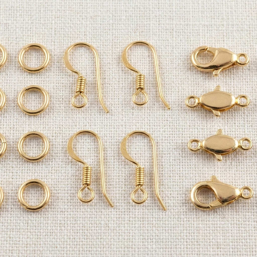 14K Gold Filled Findings/Chain - Findings - Components with Loop ...
