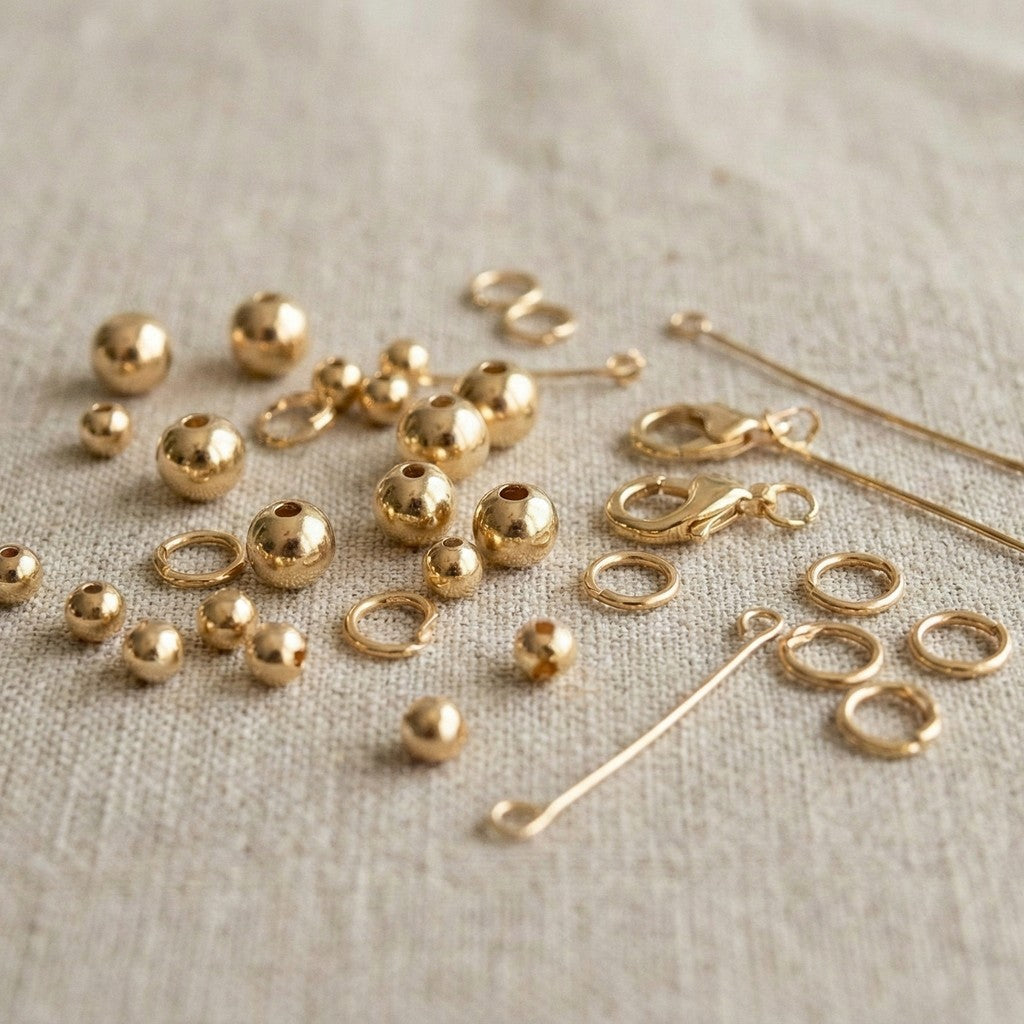 14K Gold Filled Findings/Chain - Findings - Beads – Puritybeads