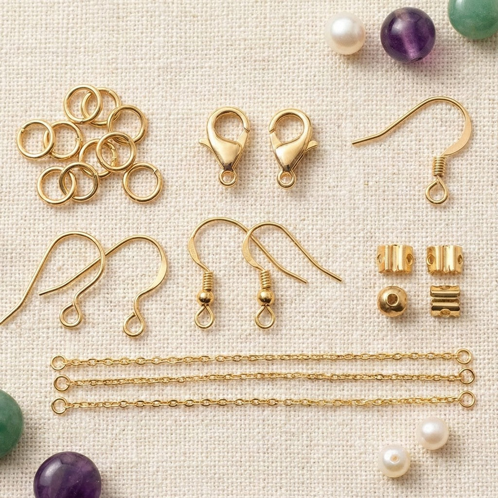 14K Gold Filled Findings/Chain - Findings – Page 2 – Puritybeads