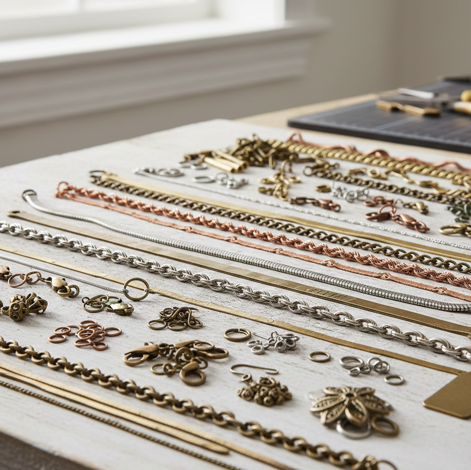 Base Metal Findings/Chains – Puritybeads
