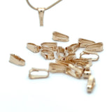 Elegant 14K Gold Filled  Small Locket Bails #BL4GF