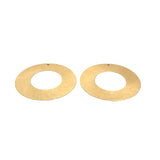 Round Circular Findings (Gold Plated/Silver Plated) | Purity Beads