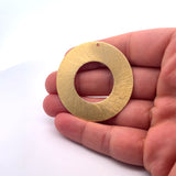 Round Circular Findings (Gold Plated/Silver Plated) | Purity Beads