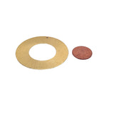 Round Circular Findings (Gold Plated/Silver Plated) | Purity Beads