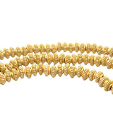 Decorative Gold Beads ,Gold Finish and Silver Plated Beads, E-coated Beads |