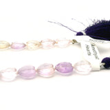 Natural Amethyst Faceted Heart Beads (8-9mm) - 20 Beads Strand