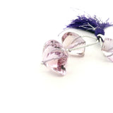 Faceted Light Purple Amethyst Cushion Beads 10–12mm – Natural Amethyst Gemstone Beads for Jewelry Making (3 Beads)