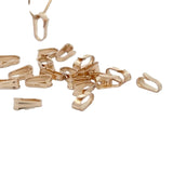 Elegant 14K Gold Filled  Small Locket Bails #BL4GF