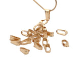 Elegant 14K Gold Filled  Small Locket Bails #BL4GF