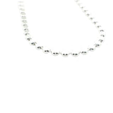 1 foot of Sterling Silver Chain Flat disc diamond cut chain Available two Size .