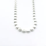 1 foot of Sterling Silver Chain Flat disc diamond cut chain Available two Size .