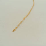 14K Gold-Filled Romb Link Cable Chain by the Foot | 2.4x2.9mm Real Gold Filled Geometric Chain | Bulk Chain for Jewelry Making, 1 Foot.