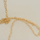 One Foot 14K Real Gold-Filled Flat Oval Cable Chain | 3,2mmX2,1mm Jewelry Chain |