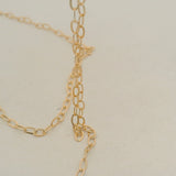 One Foot 14K Real Gold-Filled Flat Oval Cable Chain | 3,2mmX2,1mm Jewelry Chain |