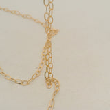 One Foot 14K Real Gold-Filled Flat Oval Cable Chain | 3,2mmX2,1mm Jewelry Chain |