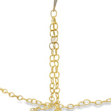 Gold Plated Brass Chain | Oval Cable Chain | Gold Plated and Electroplated Chain | Size: 2.9mmX4.5mm |  1 Foot
