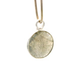 8mm Coin Gemstone Pendants – 1-Loop Charms | Sterling Silver & Gold Plated | Choose from 14 Gemstones | 10pcs Pack