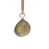 8mm Heart Gemstone Pendants – 1-Loop Charms | Sterling Silver & Gold Plated | Choose from 14 Gemstones | 10pcs Pack