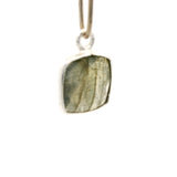 8mm Cushion Gemstone Pendants – 1-Loop Charms | Sterling Silver & Gold Plated | Choose from 14 Gemstones | 10pcs Pack