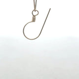 25 Pairs of Gold Finish And Silver Plated  E-Coated,  Ear wires, Findings, Metal Ear wires, Copper  Ear wires