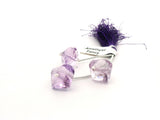 Title: Faceted Light Purple Amethyst Cushion Beads – Natural Amethyst Gemstone Beads for Jewelry Making