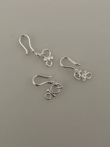 3 Sets of Sterling Silver Hook / S -Lock Extension