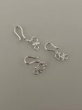 3 Sets of Sterling Silver Hook / S -Lock Extension #H8SS