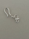 3 Sets of Sterling Silver Hook / S -Lock Extension #H8SS