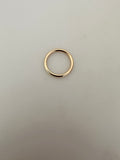 14k Gold Filled Plain ring Available Three Size 6,7,8