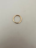 14k Gold Filled Plain ring Available Three Size 6,7,8