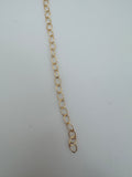 3 Feet of 14k Real Gold Filled  Cable  Chain link Size: 7.15mmX5mm | CHN19GF