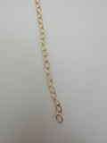 3 Feet of 14k Real Gold Filled  Cable  Chain link Size: 7.15mmX5mm | CHN19GF