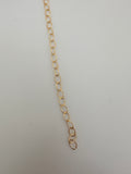 3 Feet of 14k Real Gold Filled  Cable  Chain link Size: 7.15mmX5mm | CHN19GF