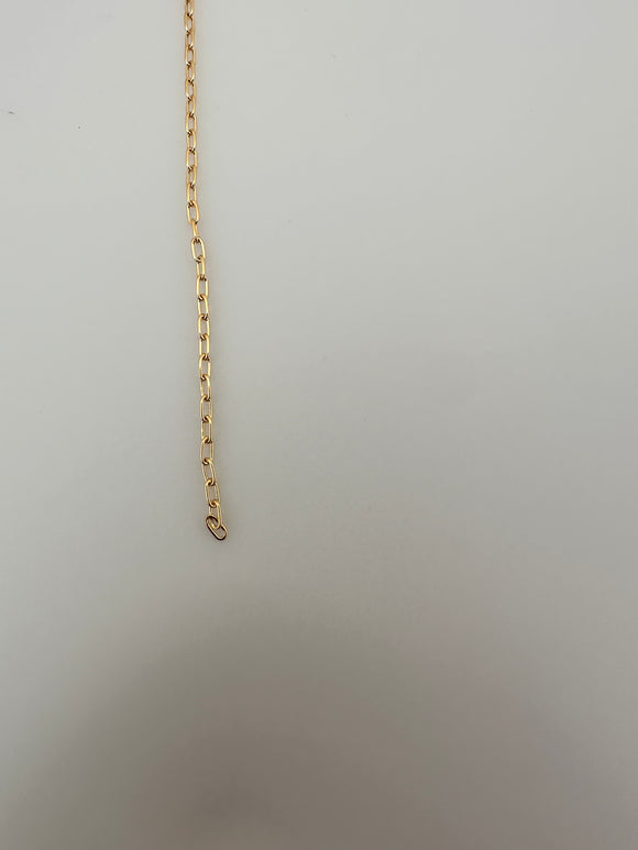 14K Gold Filled Long Cable Chain #CHN11GF