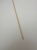 14k Real Gold Filled Cable Chain Size :2,6mmX2.15mm #CHN9GF