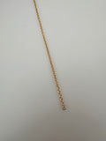 14k Real Gold Filled Cable Chain Size :2,6mmX2.15mm #CHN9GF