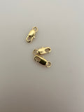 12 pieces  in Gold Finish Lobster  Clasps Size :12mmX5mm#CL5BMGO