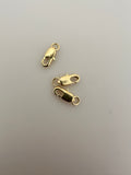 12 pieces  in Gold Finish Lobster  Clasps Size :12mmX5mm#CL5BMGO