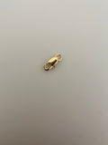 12 pieces  in Gold Finish Lobster  Clasps Size :12mmX5mm#CL5BMGO