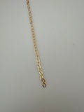 14K Gold Filled Flat Long Cable Chain #Chain17GF