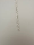 3 Feet of Sterling SIlver  Chain. Round Rolo  Chain, Smooth and Round Rolo Silver  Chain. Size: 4.5mm | CHN18SS