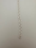 3 Feet of Sterling SIlver  Chain. Round Rolo  Chain, Smooth and Round Rolo Silver  Chain. Size: 4.5mm | CHN18SS