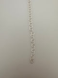 3 Feet of Sterling SIlver  Chain. Round Rolo  Chain, Smooth and Round Rolo Silver  Chain. Size: 4.5mm | CHN18SS