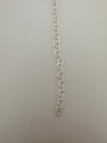 3 Feet of Sterling SIlver  Chain. Round Rolo  Chain, Smooth and Round Rolo Silver  Chain. Size: 4.5mm | CHN18SS