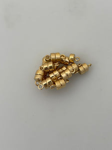 Gold Filled Magnetic Clasps | 14K Real Gold Filled | Strong Magnetic Clasps | Two Sizes:4.5mm and 5.5mm |