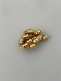 Gold Filled Magnetic Clasps | 14K Real Gold Filled | Strong Magnetic Clasps | Two Sizes:4.5mm and 5.5mm |