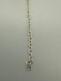 Sterling Silver Cable Chain size: 3mmX2.45mm |  1 Foot | CHN35SS