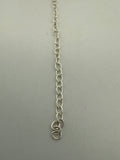 Sterling Silver Cable Chain size: 3mmX2.45mm |  1 Foot | CHN35SS