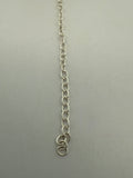 Sterling Silver Cable Chain size: 3mmX2.45mm |  1 Foot | CHN35SS